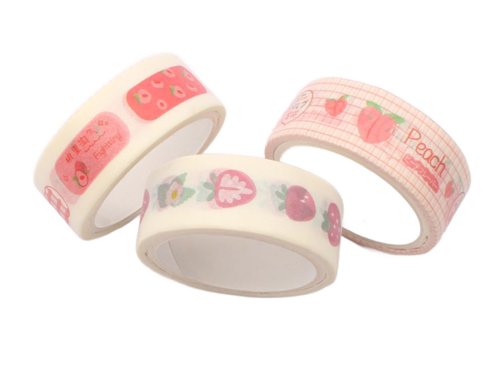 چسب واشی فانتزی (3 عددی)