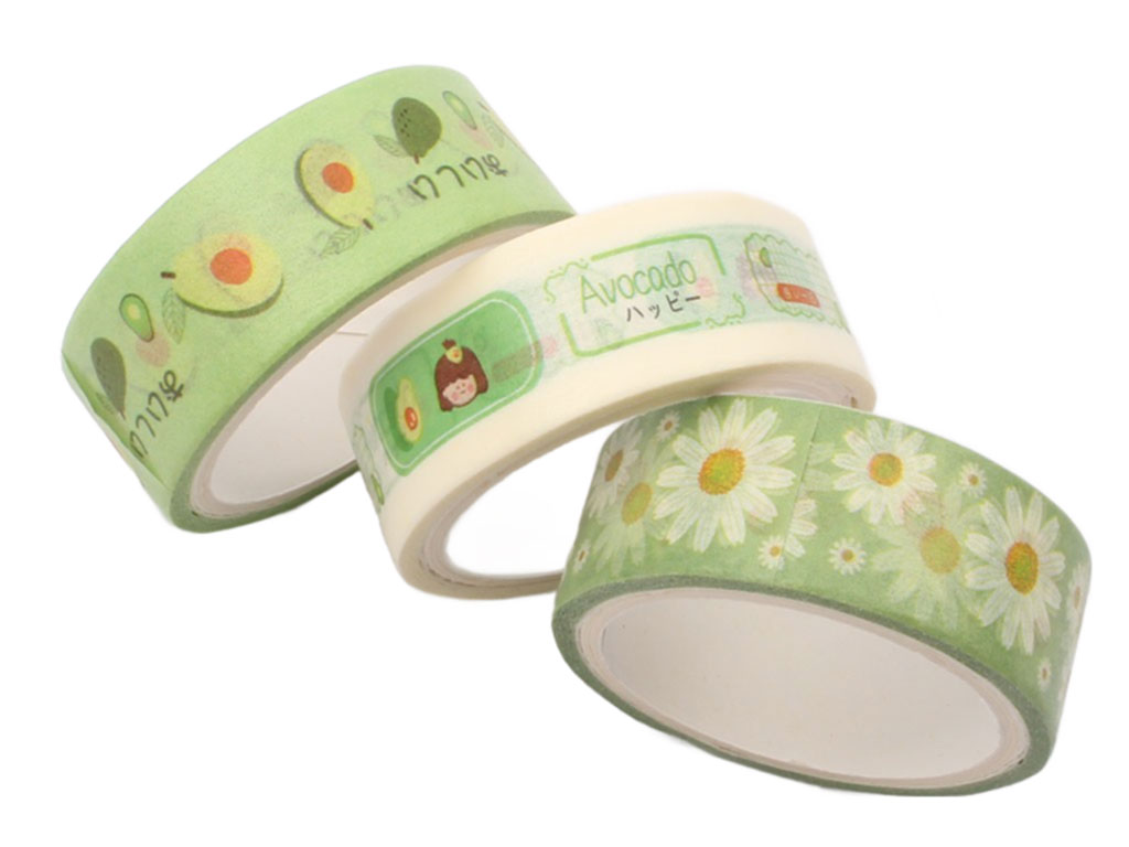 چسب واشی فانتزی (3 عددی)