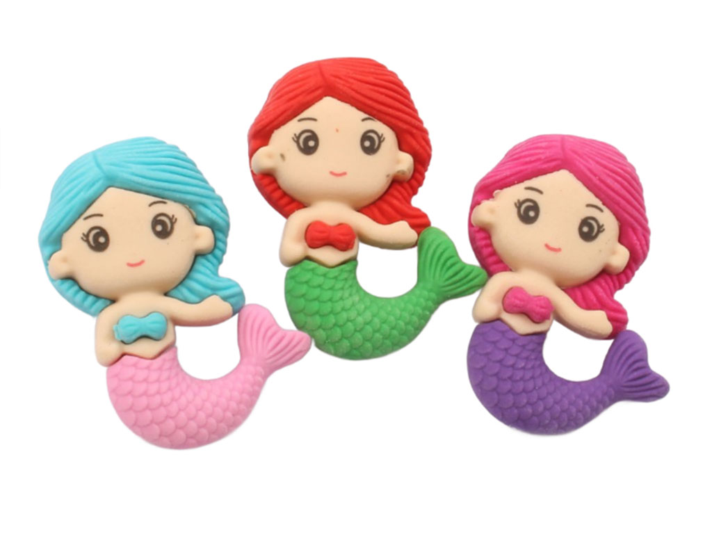 پاک کن فانتزی پری دریایی