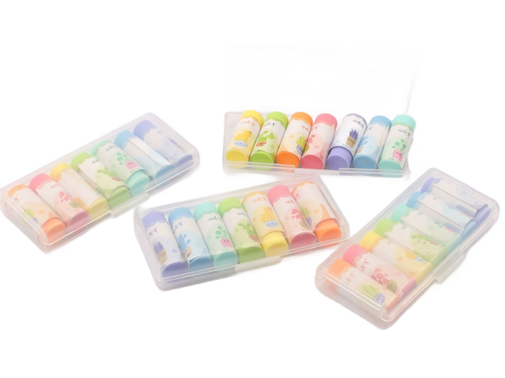 پاک کن رنگی (عطری/7 عددی)