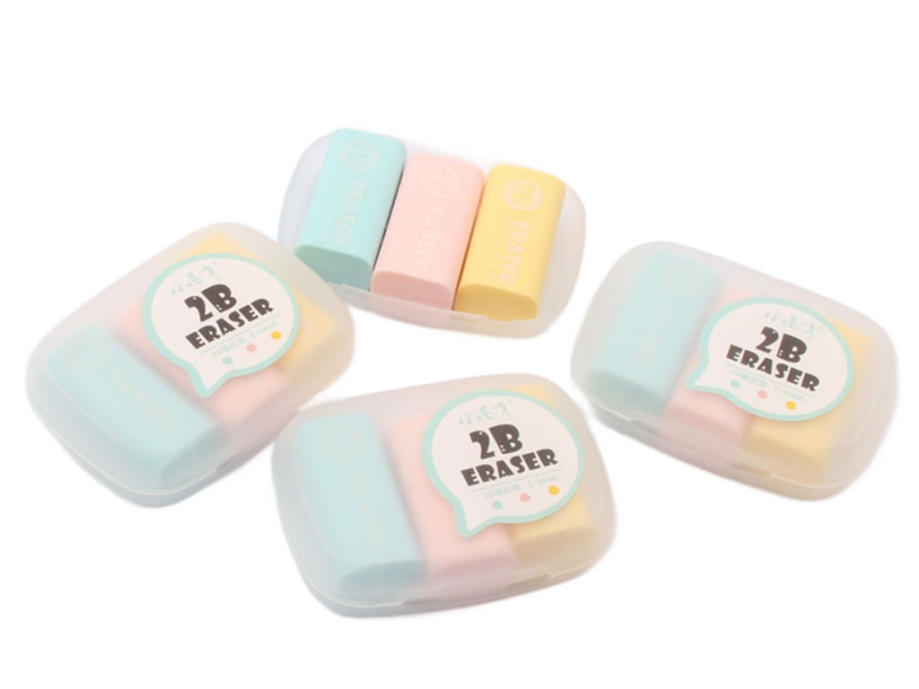 پاک کن رنگی (3 عددی)