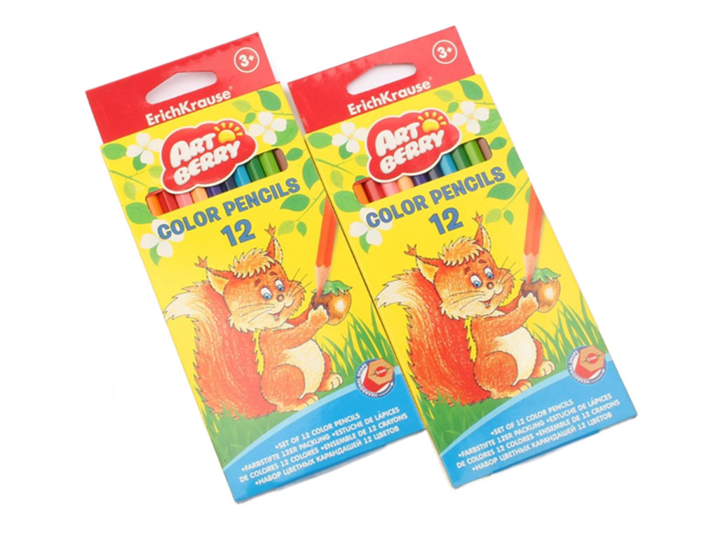 مداد رنگی 12 رنگ Art Berry