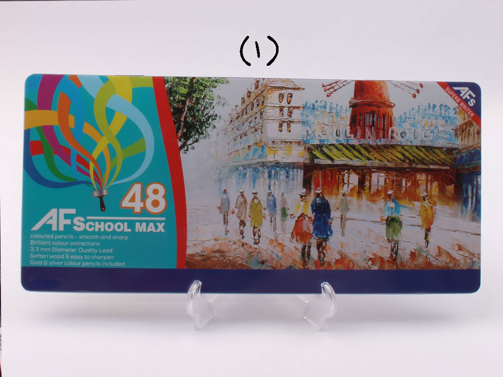 قیمت مداد رنگی 48 رنگ جعبه فلزی School Max