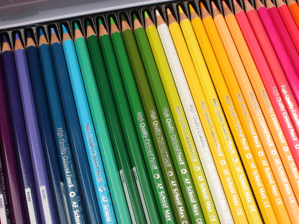 جدیدترین مداد رنگی 48 رنگ جعبه فلزی School Max فروشگاه اینترنتی دلبند