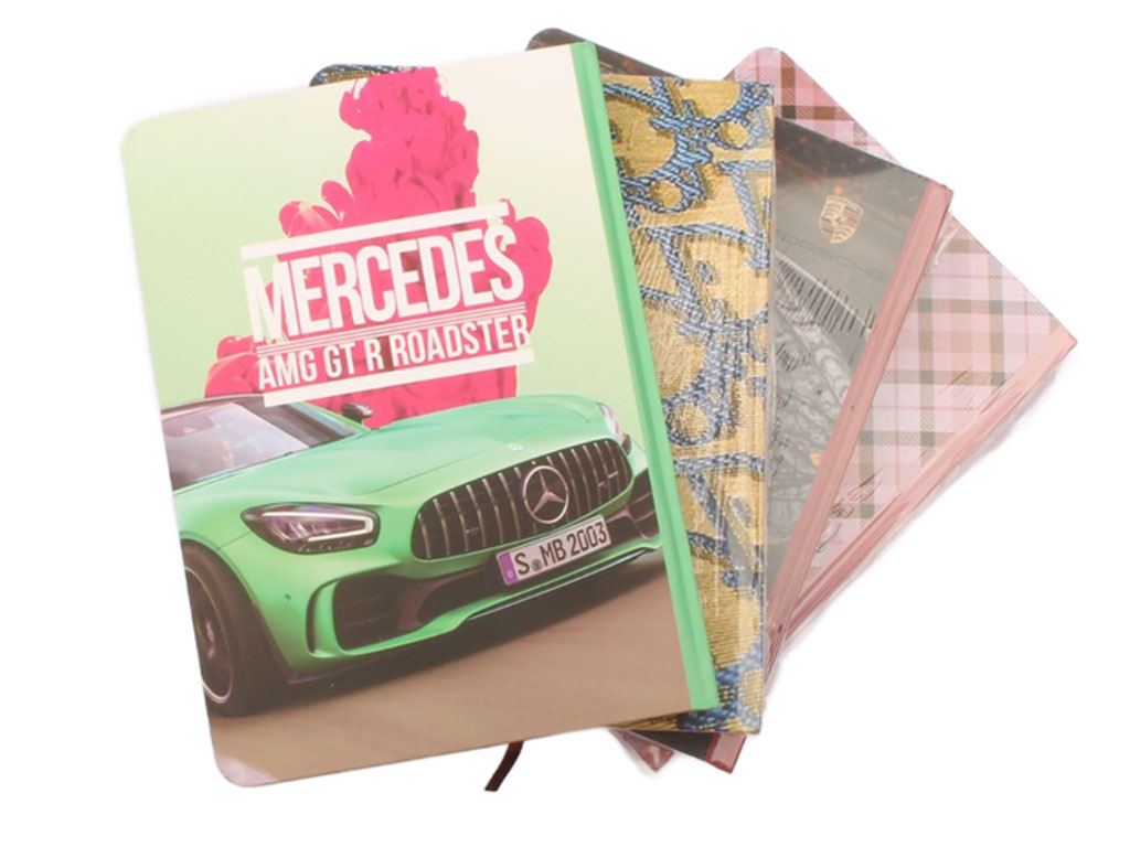 دفترچه یادداشت خط دار پسرانه (سایز بزرگ)