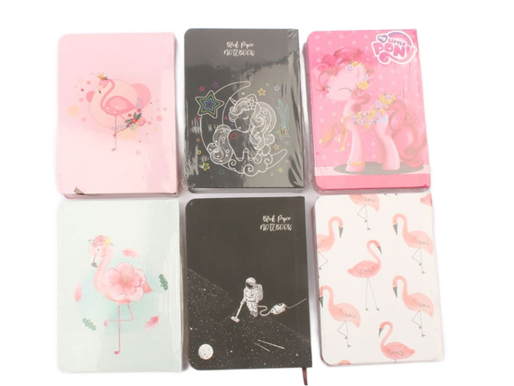 دفترچه یادداشت خط دار (سایز کوچک)