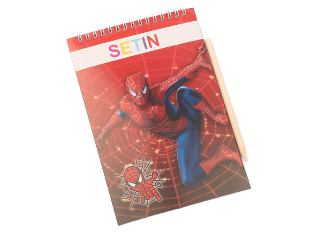 دفتر سیمی جادویی پسرانه