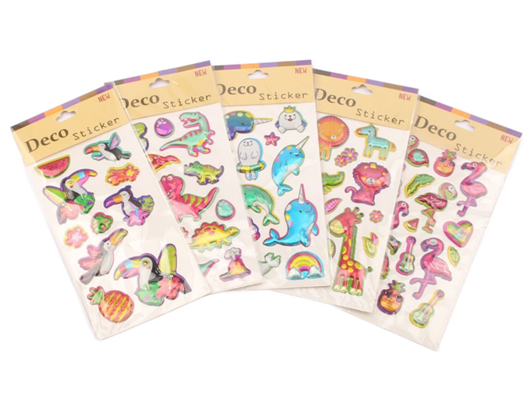 استیکر برجسته فانتزی