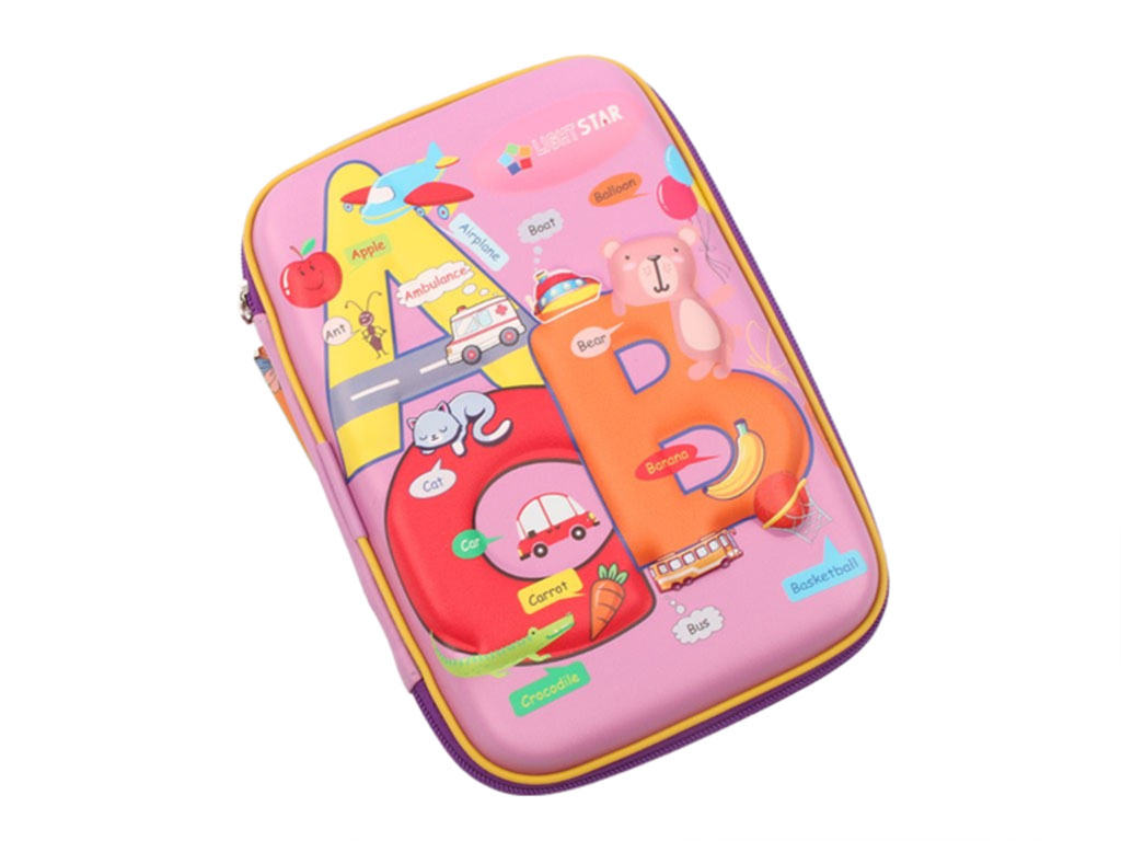 جامدادی کتابی طرح برجسته ABC