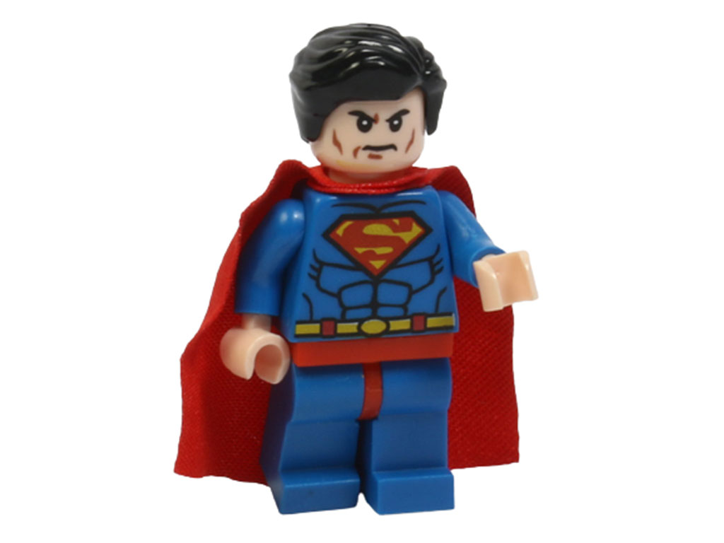 مجموعه لگو سوپرهیرو 12 عددی همراه با وسایل دای DIY