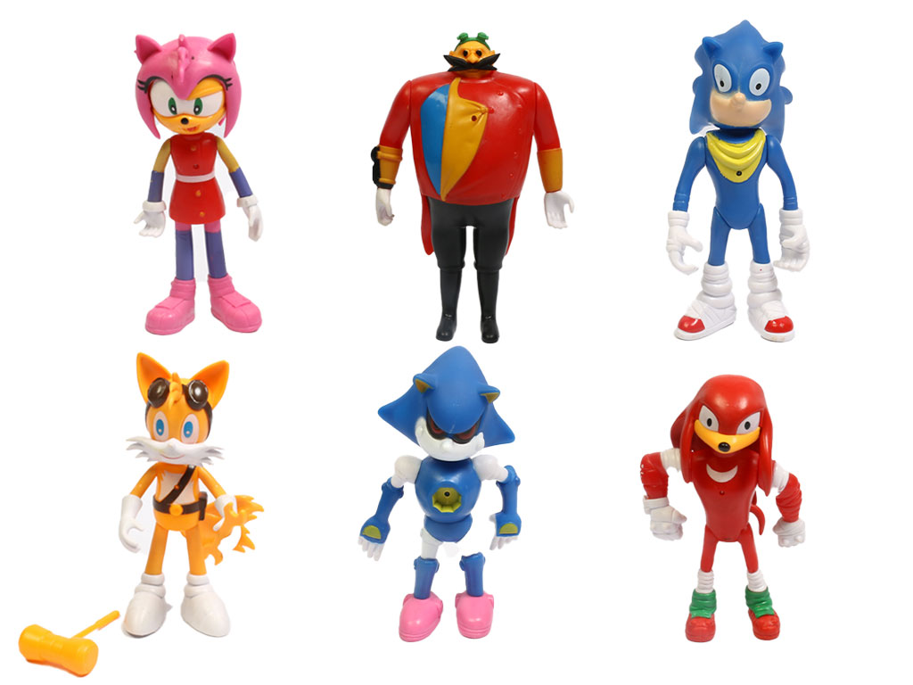 فیگور شخصیت های سونیک اسباب بازی (تکی)