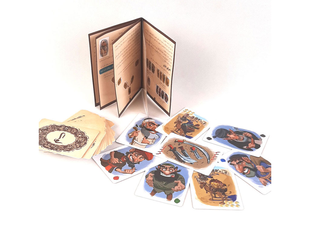 بازی فکری و رومیزی لوت LOOT