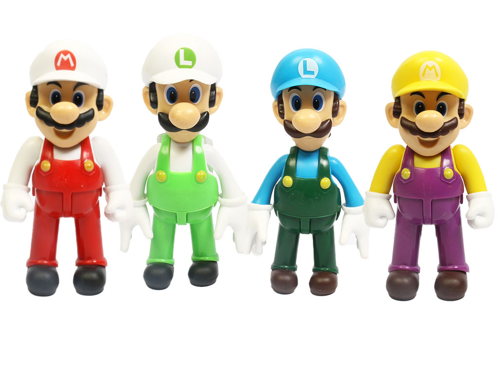 فیگور شخصیت های سوپرماریو اسباب بازی (تکی)