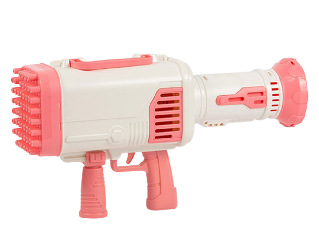 تفنگ حباب ساز اسباب بازی طرح بازوکا