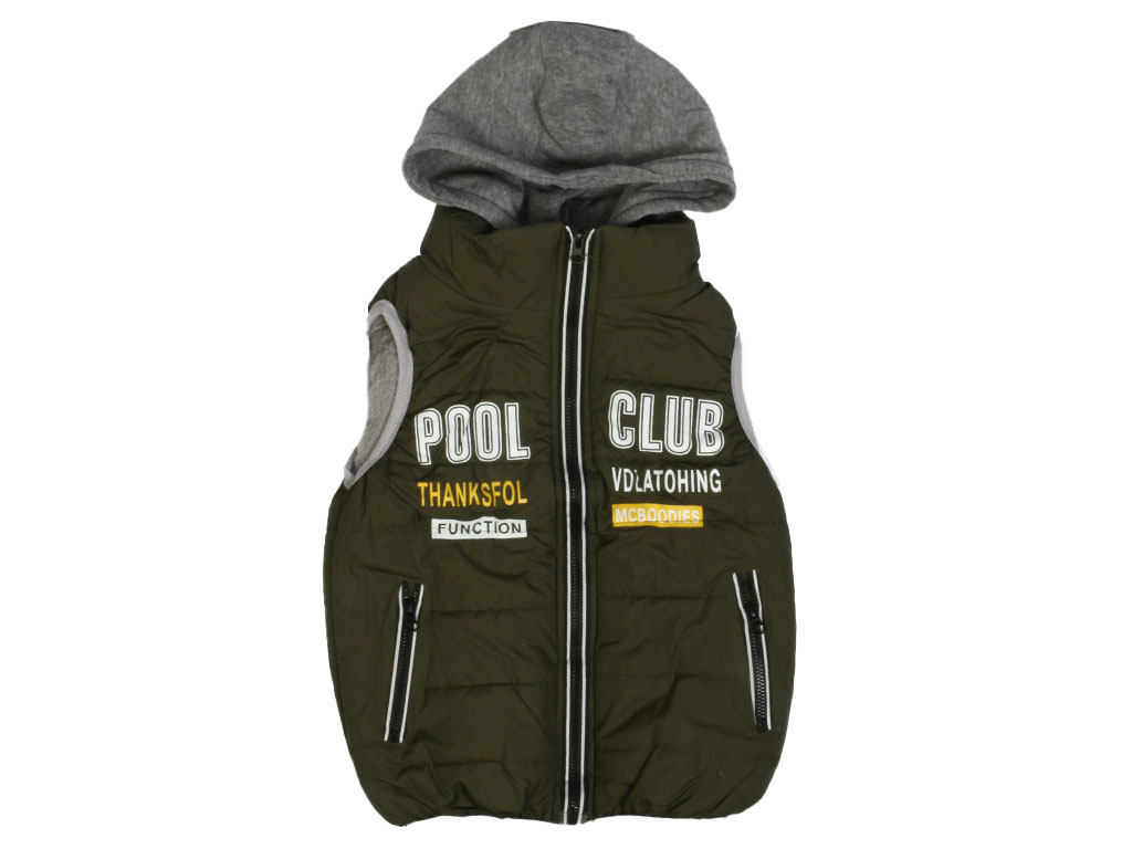 پافر پسرانه توکرکی دارای لایه پشم شیشه