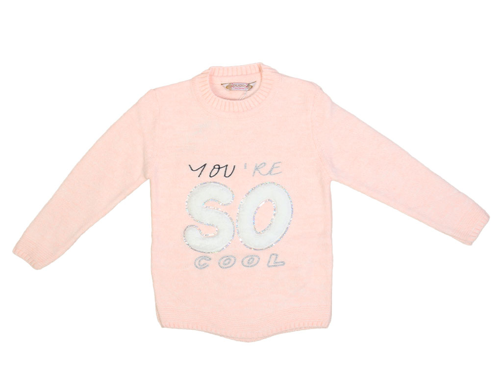 بلوز بافت دخترانه طرح you are so cool دادیکس DUDIX