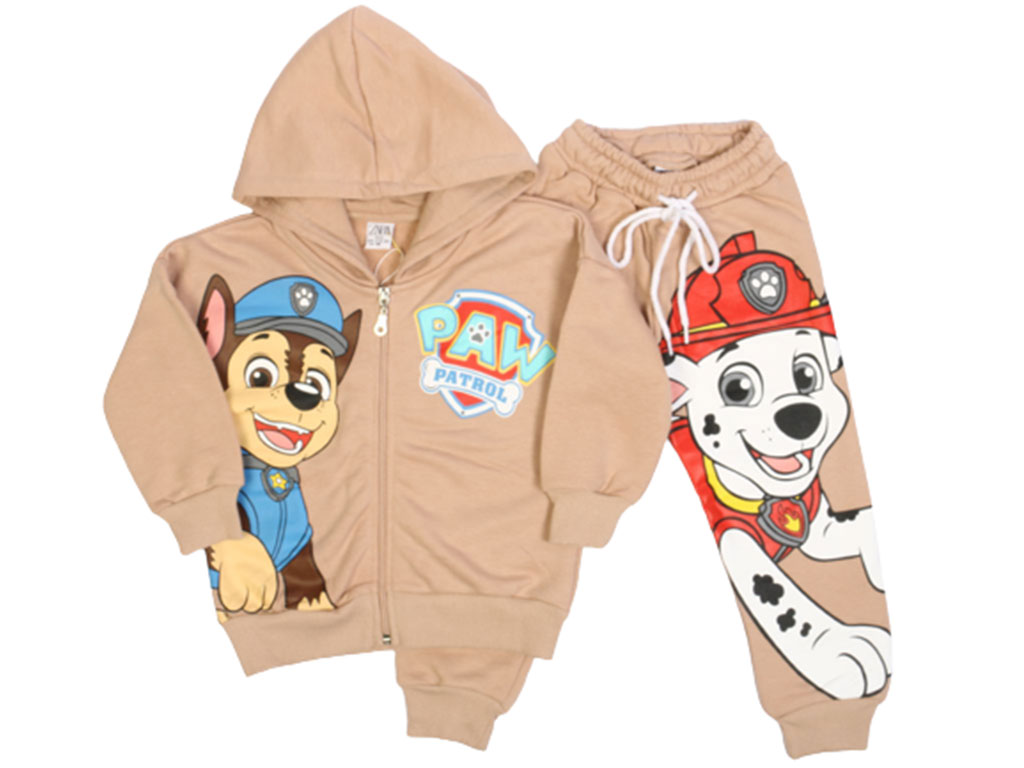 سویشرت و شلوار بچگانه طرح سگ نگهبان زارا  ZARA