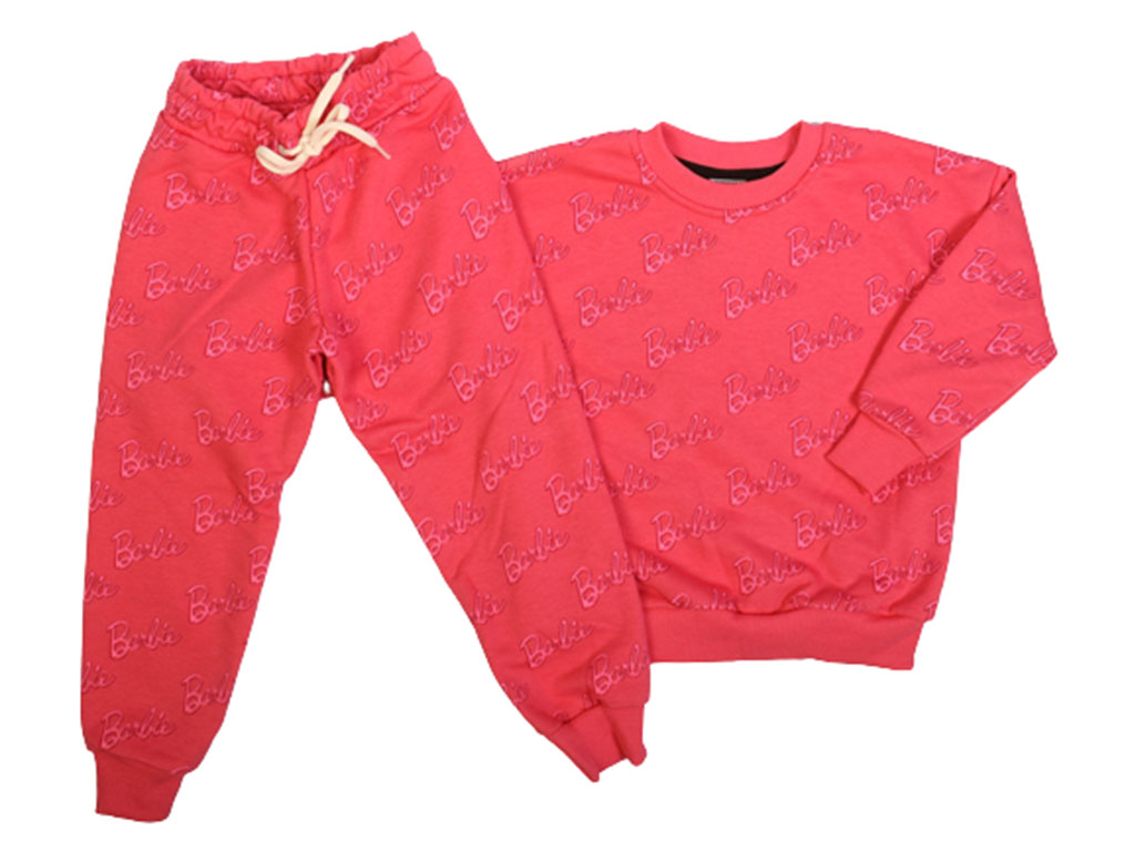 بلوز و شلوار دخترانه دورس طرح باربی زارا ZARA