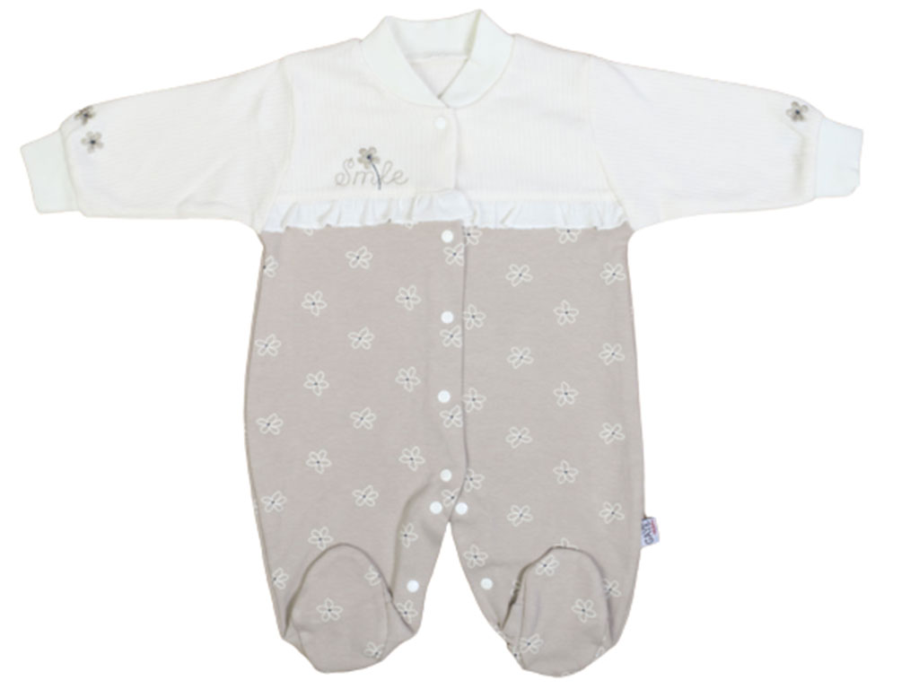 سرهمی جورابدار نوزادی دخترانه G.A.Y.E