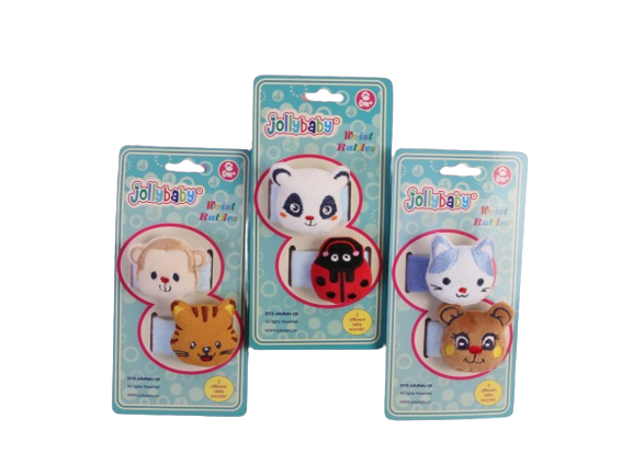 مچ بند دو عددی نوزادی jollybaby