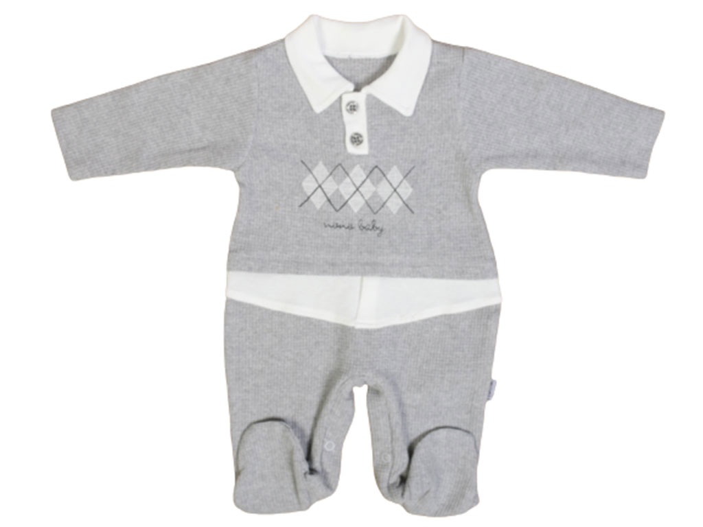 سرهمی مجلسی جورابدار نوزادی پسرانه نونو NONO