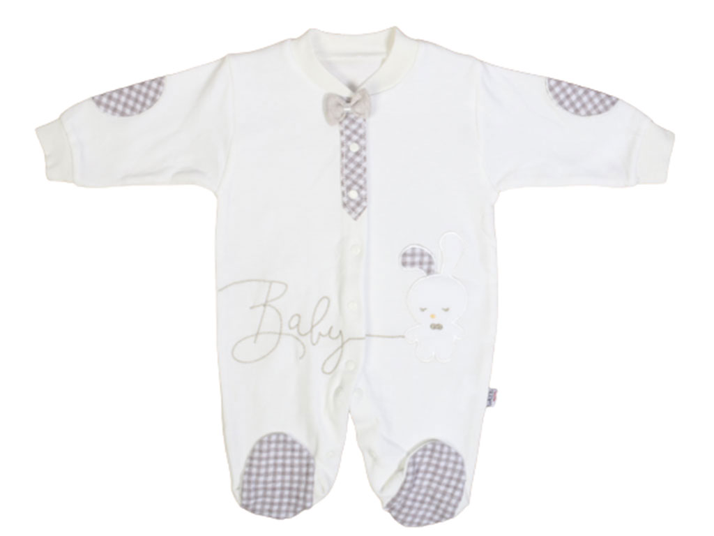 سرهمی جورابدار نوزادی پسرانه گایه G.A.Y.E