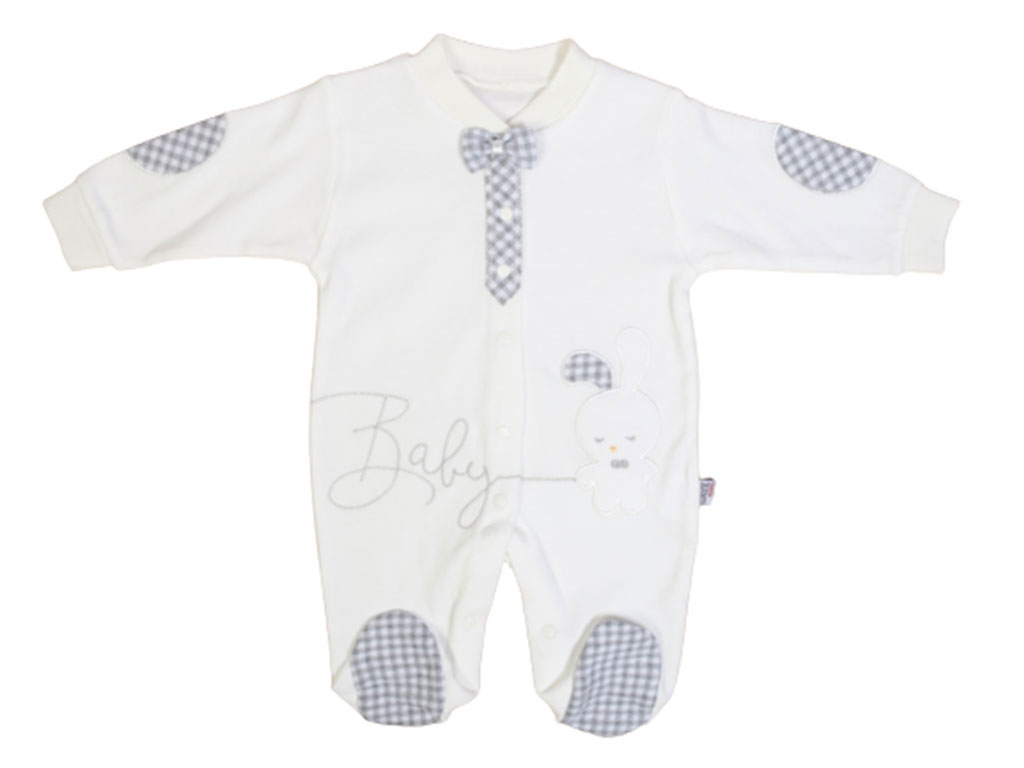 سرهمی جورابدار نوزادی پسرانه گایه G.A.Y.E