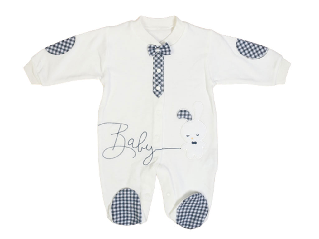 سرهمی جورابدار نوزادی پسرانه گایه G.A.Y.E