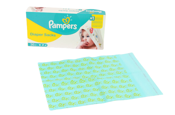 کیسه پوشک 36 عددی پمپرز Pampers