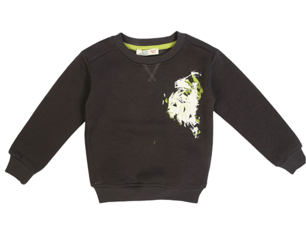 بلوز آستین بلند تو کرک پسرانه بیبی جونیور BABY JUNIOR