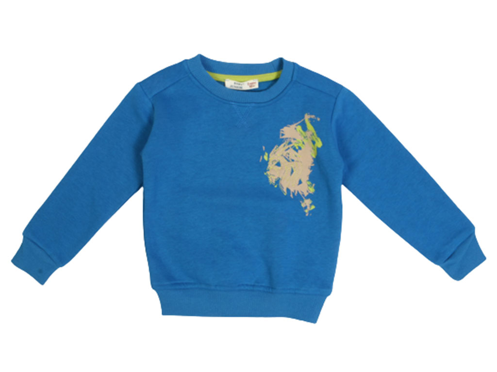 بلوز آستین بلند تو کرک پسرانه بیبی جونیور BABY JUNIOR