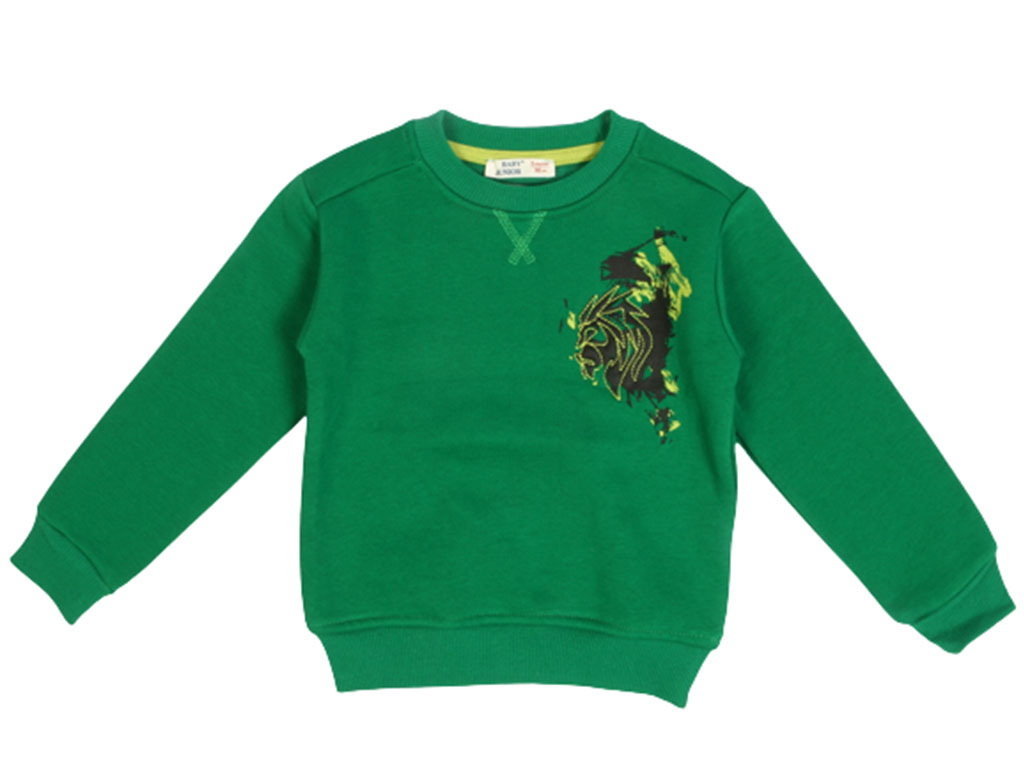 بلوز آستین بلند تو کرک پسرانه بیبی جونیور BABY JUNIOR