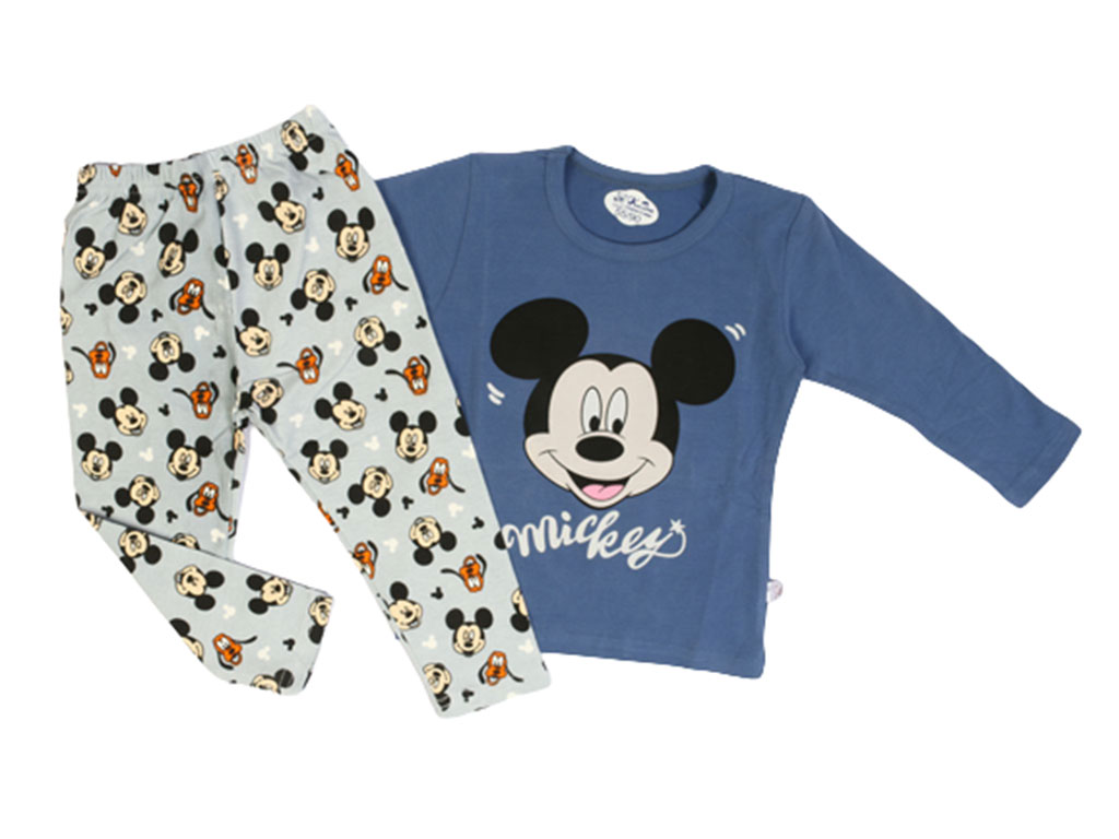 بلوز و شلوار راحتی میکی موس