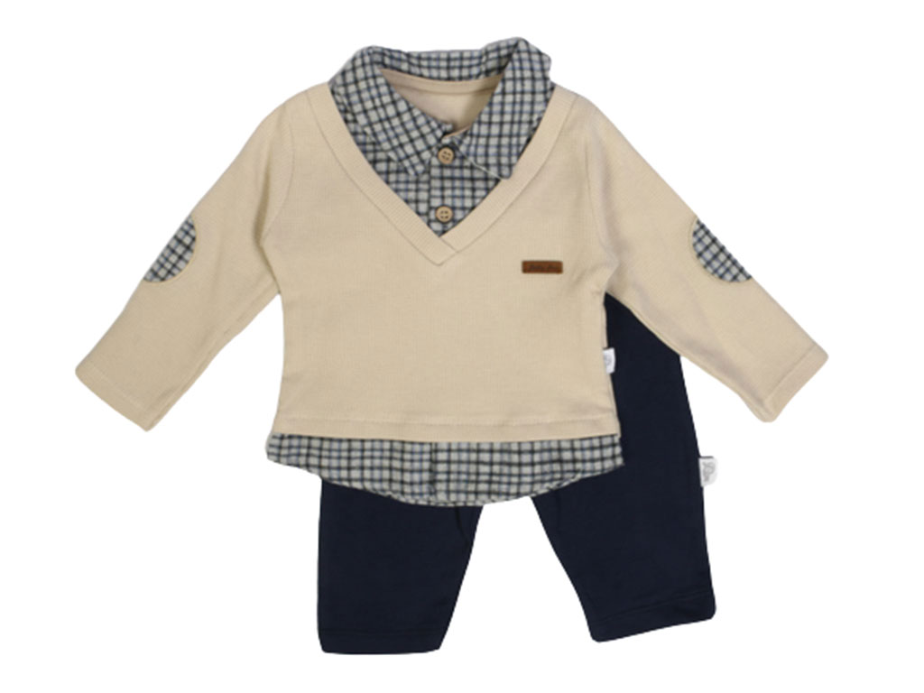 بلوز و شلوارمجلسی نوزادی پسرانه JOLLY JOY
