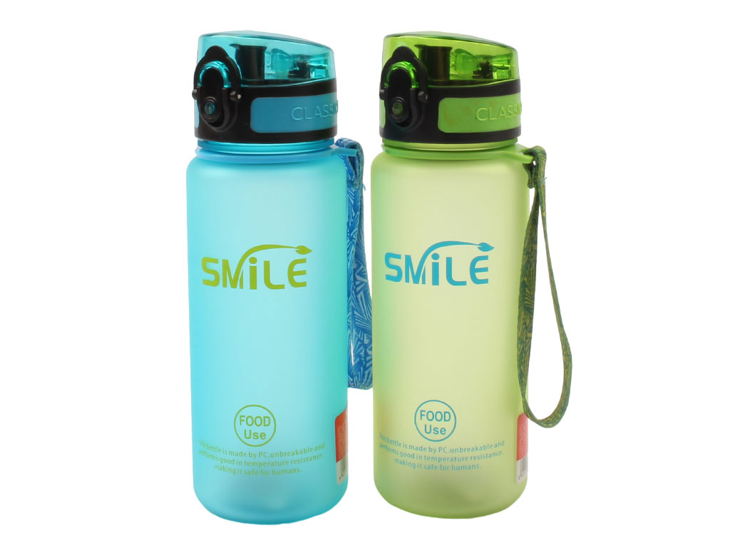 قمقمه کلاسیک رنگی 500 میل Smile