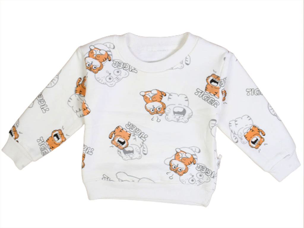 بلوز داخل مخمل پسرانه طرحدار