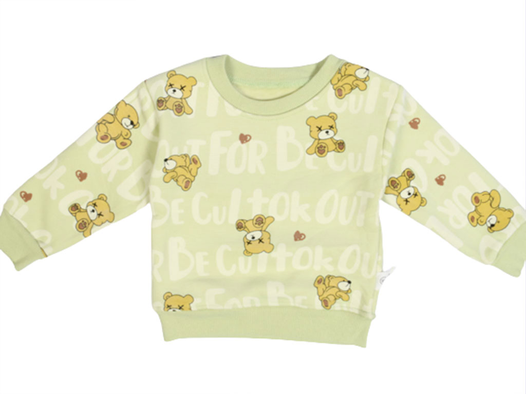 بلوز داخل مخمل پسرانه طرحدار