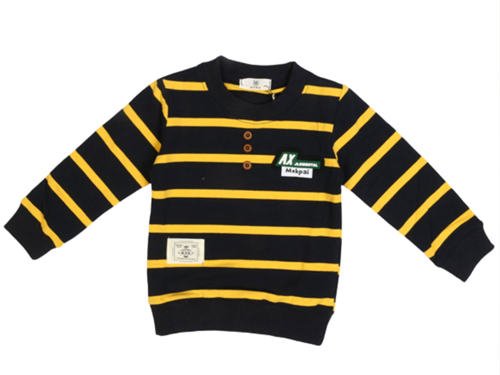 بلوز دورس پسرانه طرح راه راه