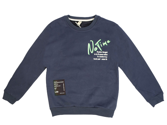 بلوز داخل مخمل پسرانه پشت طرحدار