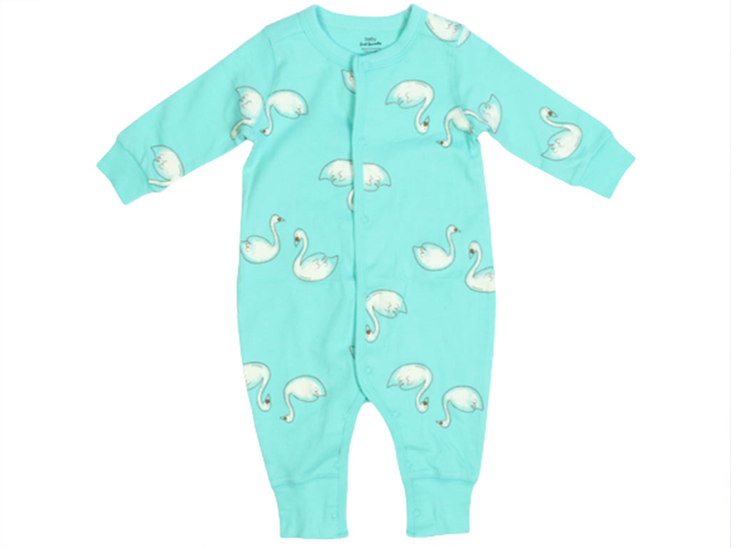 سرهمی نوزادی دخترانه طرحدار بیبی baby اورجینال