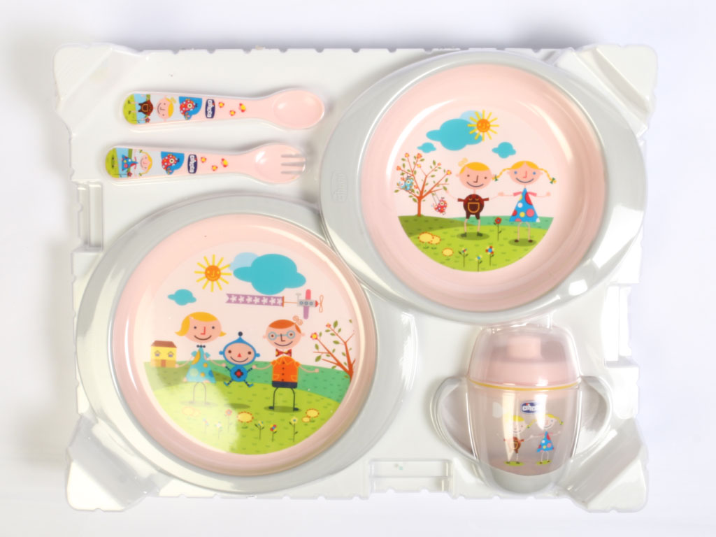 ست غذاخوری 5 تکه نوزادی cihcco