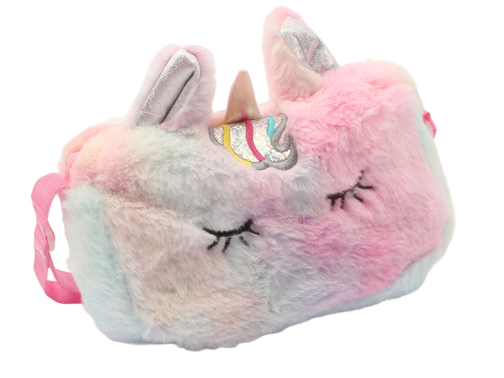 کیف دوشی پولیشی دخترانه چند رنگ