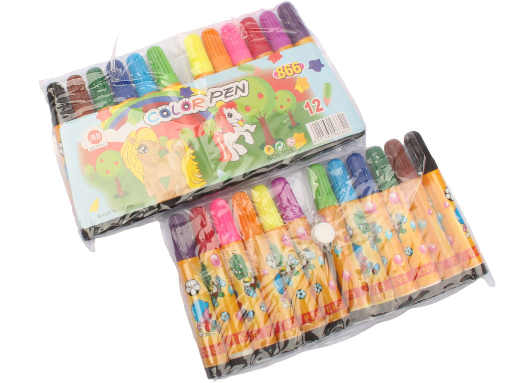 ماژیک 12 رنگ