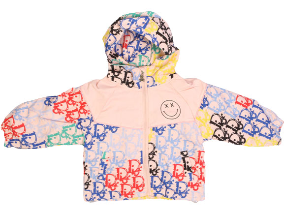 بارانی لاینردار توکرکی دخترانه طرحدار