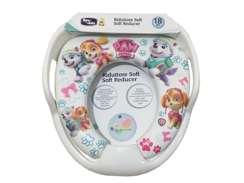 تبدیل توالت فرنگی نوزادی طرحدار مام اند بیبی mam & baby