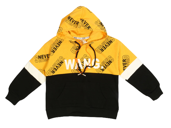 هودی دورس پسرانه طرح دو تکه