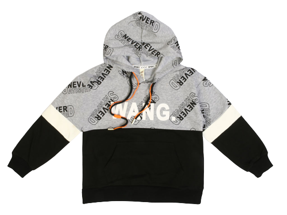 هودی دورس پسرانه طرح دو تکه