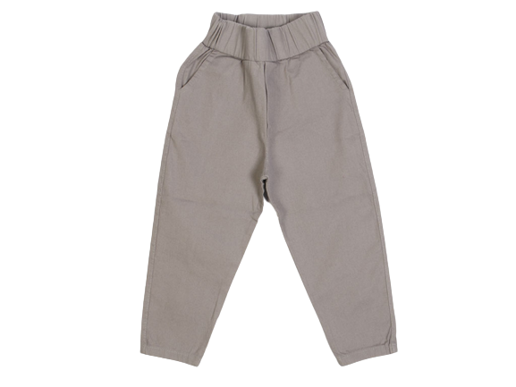 شلوار کتان بچه گانه کمرکش مانکی monkey