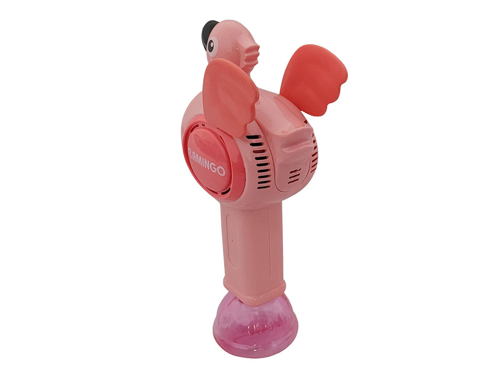 حباب ساز مخزن دار اسباب بازی دارای چراغ طرح حیوانات