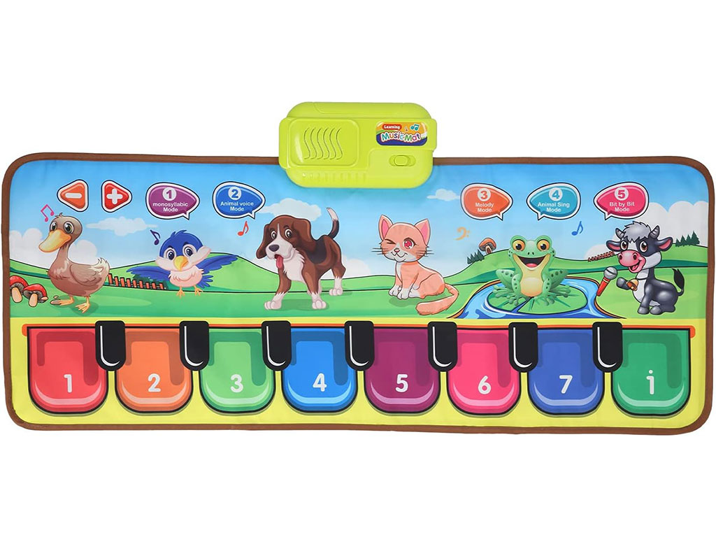 سفره موزیکال مدل پیانو اسباب بازی اوزن استار ozen star